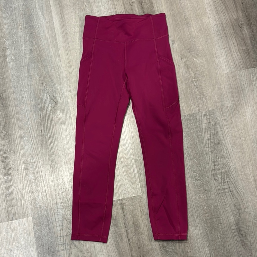 Lululemon Align with pockets 25”